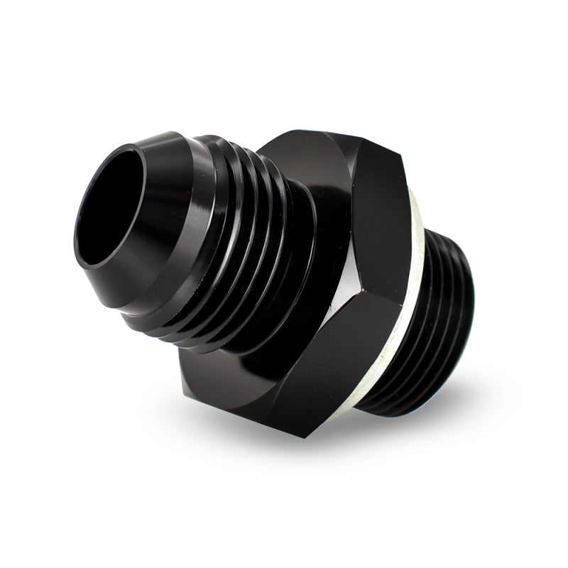 Mishimoto M22 x 1.5 - Racor de aluminio 10AN - Negro