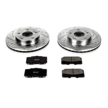 Cargar imagen en el visor de la galería, Power Stop 89-96 Nissan 300ZX Front Z23 Evolution Sport Brake Kit
