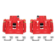 Load image into Gallery viewer, Power Stop 12-17 Chrysler 300 Front Red Calipers w/Brackets - Pair