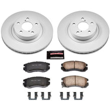 Cargar imagen en el visor de la galería, Power Stop 1996 Subaru Legacy Front Z17 Evolution Geomet Coated Brake Kit