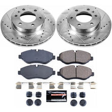 Cargar imagen en el visor de la galería, Power Stop 07-09 Dodge Sprinter 2500 Front Z23 Evolution Sport Brake Kit