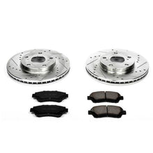Cargar imagen en el visor de la galería, Power Stop 92-96 Lexus ES300 Front Z23 Evolution Sport Brake Kit
