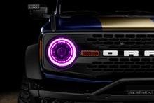 Load image into Gallery viewer, Oracle 2021+ Ford Bronco Oculus Bi-LED Projector Headlights - ColorSHIFT LED SEE WARRANTY
