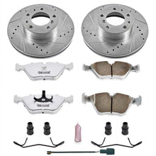Cargar imagen en el visor de la galería, Power Stop 94-95 BMW 540i Front Z26 Street Warrior Brake Kit
