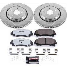 Cargar imagen en el visor de la galería, Power Stop 15-19 Acura TLX Front Z36 Truck &amp; Tow Brake Kit