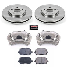 Cargar imagen en el visor de la galería, Power Stop 09-10 Pontiac G5 Front Autospecialty Brake Kit w/Calipers