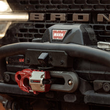 Cargar imagen en el visor de la galería, Ford Racing Factor 55 UltraHook con protector de cuerda - Rojo