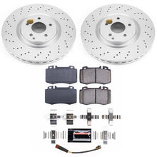 Cargar imagen en el visor de la galería, Power Stop 07-10 Mercedes-Benz SLK55 AMG Front Z23 Coated Brake Kit