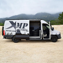 Cargar imagen en el visor de la galería, Westin 07-23 Mercedes-Benz Sprinter w/ 144in. Wheelbase Outlaw Nerf Step Bars - Textured Black