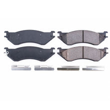 Cargar imagen en el visor de la galería, Power Stop 97-02 Ford Expedition Front or Rear Z17 Evolution Ceramic Brake Pads w/Hardware