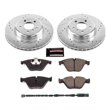 Cargar imagen en el visor de la galería, Power Stop 2011 BMW 535i xDrive Front Z23 Evolution Sport Brake Kit