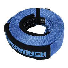 Cargar imagen en el visor de la galería, Superwinch Recovery Strap 20000 lbs 2in x 30 ft w/ Reinforced Closed-Loop Ends