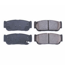 Cargar imagen en el visor de la galería, Power Stop 2007 Hyundai Entourage Rear Z16 Evolution Ceramic Brake Pads