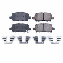 Cargar imagen en el visor de la galería, Power Stop 01-06 Acura MDX Rear Z17 Evolution Ceramic Brake Pads w/Hardware