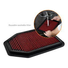 Cargar imagen en el visor de la galería, Mishimoto 07-18 Jeep Wrangler V6 Reusable Drop-In Air Filter
