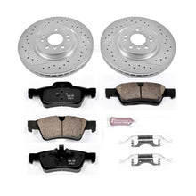 Cargar imagen en el visor de la galería, Power Stop 10-11 Mercedes-Benz ML450 Rear Z23 Evolution Sport Brake Kit