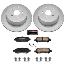 Cargar imagen en el visor de la galería, Power Stop 08-13 Toyota Highlander Rear Z17 Evolution Geomet Coated Brake Kit