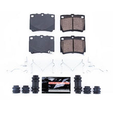 Load image into Gallery viewer, Power Stop 97-04 Mitsubishi Montero Sport Rear Z23 Evolution Sport Brake Pads w/Hardware