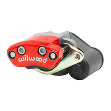 Cargar imagen en el visor de la galería, Wilwood Red Electric Parking Brake Caliper - 4.75in Bracket - 0.44-0.61in - Left