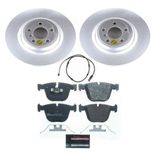 Cargar imagen en el visor de la galería, Power Stop 11-15 BMW 750Li Rear Euro-Stop Brake Kit