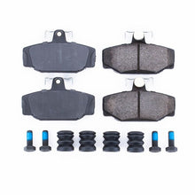 Cargar imagen en el visor de la galería, Power Stop 88-90 Volvo 760 Rear Z17 Evolution Ceramic Brake Pads w/Hardware