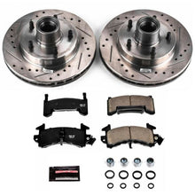 Cargar imagen en el visor de la galería, Power Stop 79-81 Buick Century Front Z23 Evolution Sport Brake Kit