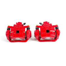 Cargar imagen en el visor de la galería, Power Stop 03-06 Subaru Baja Rear Red Calipers w/Brackets - Pair