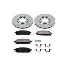 Cargar imagen en el visor de la galería, Power Stop 96-98 Nissan Pathfinder Front Autospecialty Brake Kit