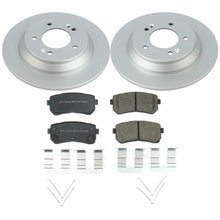 Cargar imagen en el visor de la galería, Power Stop 18-20 Hyundai Kona Rear Z17 Evolution Geomet Coated Brake Kit