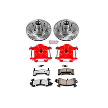 Cargar imagen en el visor de la galería, Power Stop 82-87 Buick Regal Front Z36 Truck &amp; Tow Brake Kit w/Calipers