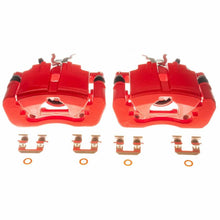 Cargar imagen en el visor de la galería, Power Stop 15-19 Ford Mustang Rear Red Calipers - Pair