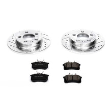 Cargar imagen en el visor de la galería, Power Stop 00-06 Audi TT Quattro Rear Z23 Evolution Sport Brake Kit
