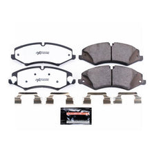 Load image into Gallery viewer, Power Stop 2017 Land Rover Discovery Front Z36 Truck &amp; Tow Brake Pads w/Hardware