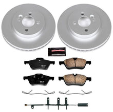Cargar imagen en el visor de la galería, Power Stop 07-08 Mini Cooper Front Z23 Evolution Sport Coated Brake Kit