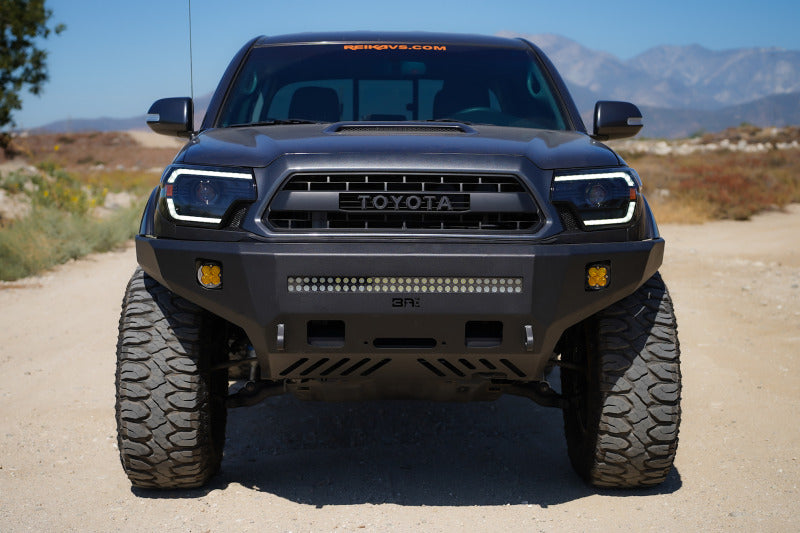 Parachoques del cabrestante delantero de la serie Pro Toyota Tacoma 05-15 Body Armor 4x4