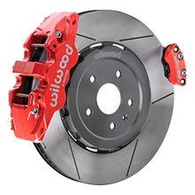 Cargar imagen en el visor de la galería, Wilwood 20-23 Chevy Corvette C8 Aero4 Red Rear Big Brake Kit - Slotted