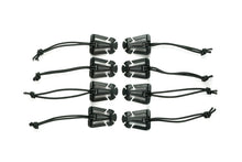 Cargar imagen en el visor de la galería, BuiltRight Industries Elastic Tech Panel Clips - 8pc Kit