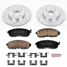 Cargar imagen en el visor de la galería, Power Stop 09-14 Nissan Cube Front Z23 Evolution Sport Brake Kit