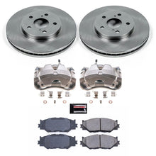 Cargar imagen en el visor de la galería, Power Stop 06-15 Lexus IS250 Front Autospecialty Brake Kit w/Calipers