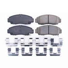 Cargar imagen en el visor de la galería, Power Stop 01-03 Acura CL Front Z17 Evolution Ceramic Brake Pads w/Hardware