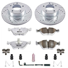 Cargar imagen en el visor de la galería, Power Stop 01-03 BMW 525i Front Z26 Street Warrior Brake Kit