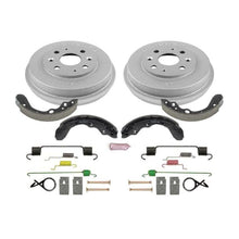 Cargar imagen en el visor de la galería, Power Stop 99-03 Mazda Protege Rear Autospecialty Drum Kit