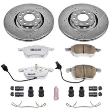 Cargar imagen en el visor de la galería, Power Stop 02-05 Audi A4 Front Z26 Street Warrior Brake Kit