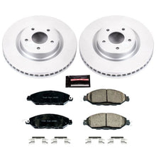 Cargar imagen en el visor de la galería, Power Stop 2013 Infiniti JX35 Front Z17 Evolution Geomet Coated Brake Kit