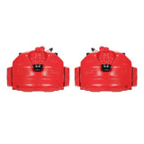 Power Stop 13-17 Ford Escape Front Red Calipers w/Brackets - Pair