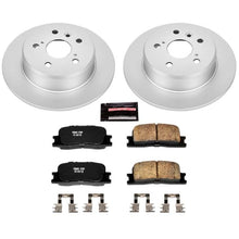 Cargar imagen en el visor de la galería, Power Stop 01-03 Toyota Highlander Rear Z17 Evolution Geomet Coated Brake Kit