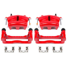 Load image into Gallery viewer, Power Stop 06-07 Buick Rainier Front Red Calipers w/Brackets - Pair