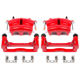 Power Stop 06-07 Buick Rainier Front Red Calipers w/Brackets - Pair