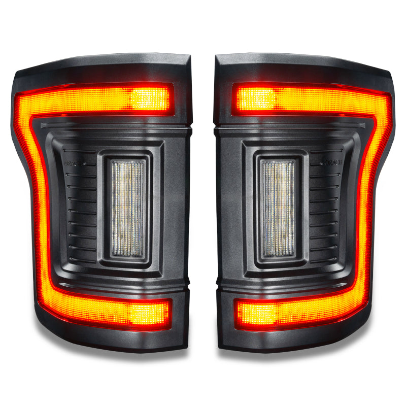 Oracle Lighting 15-20 Ford F-150 Reverse LED Modules Flush Tail Light - Standard Red SEE WARRANTY
