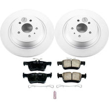 Cargar imagen en el visor de la galería, Power Stop 13-19 Ford Fusion Rear Z17 Evolution Geomet Coated Brake Kit